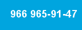 966 965-91-47 966 965-91-47
